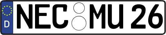 NEC-MU26