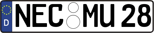 NEC-MU28
