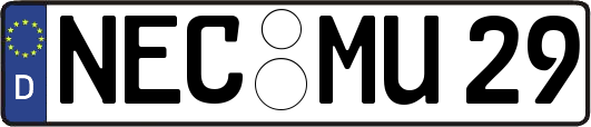 NEC-MU29