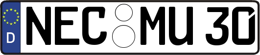NEC-MU30