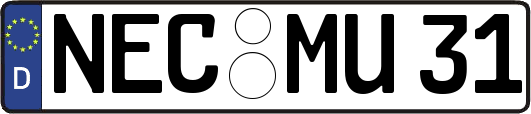 NEC-MU31