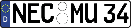 NEC-MU34