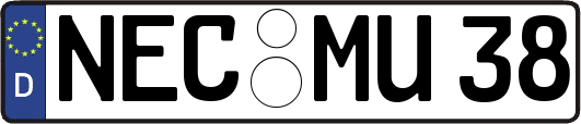 NEC-MU38