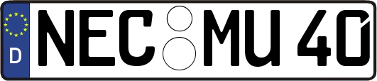 NEC-MU40