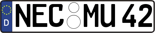 NEC-MU42