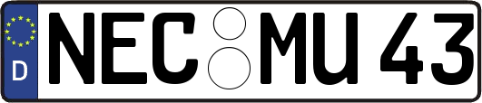 NEC-MU43