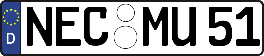 NEC-MU51