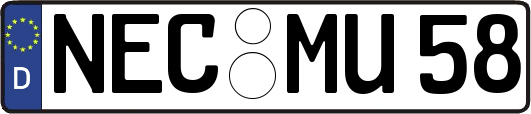 NEC-MU58