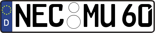 NEC-MU60