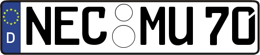 NEC-MU70