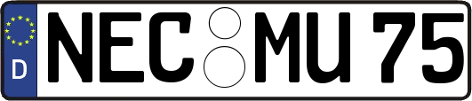 NEC-MU75