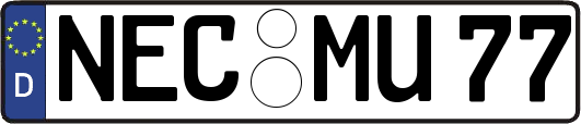 NEC-MU77