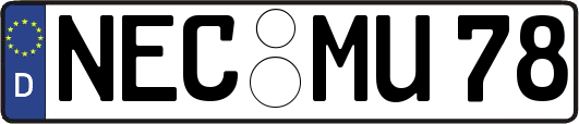 NEC-MU78