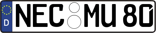NEC-MU80