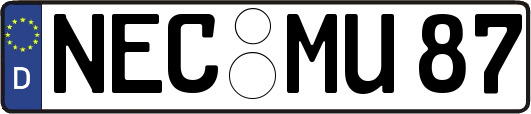 NEC-MU87