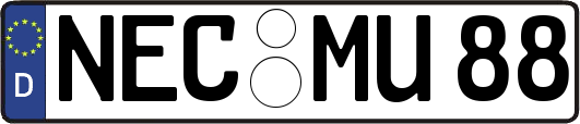NEC-MU88