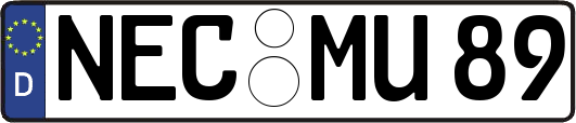 NEC-MU89