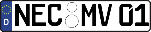 NEC-MV01