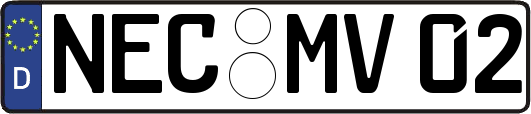 NEC-MV02