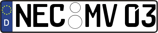 NEC-MV03