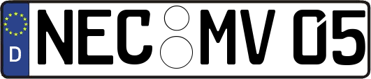 NEC-MV05