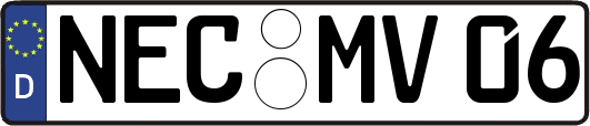 NEC-MV06