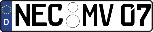 NEC-MV07