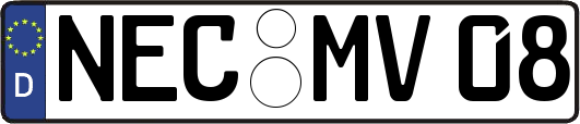 NEC-MV08