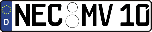 NEC-MV10