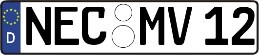 NEC-MV12
