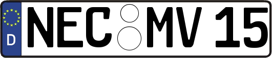 NEC-MV15