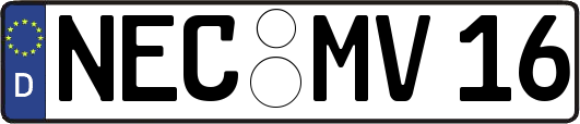 NEC-MV16