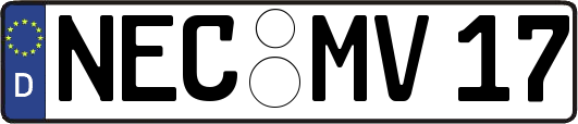 NEC-MV17
