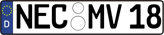 NEC-MV18