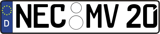 NEC-MV20