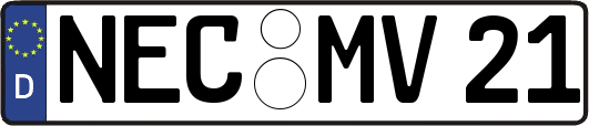 NEC-MV21
