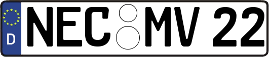NEC-MV22