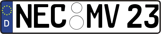NEC-MV23