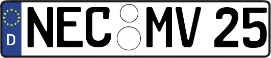 NEC-MV25