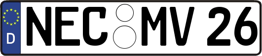 NEC-MV26