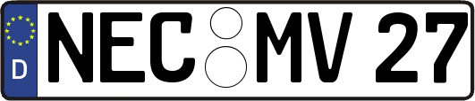 NEC-MV27