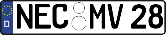 NEC-MV28