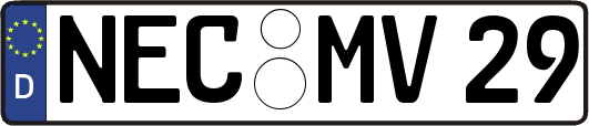 NEC-MV29