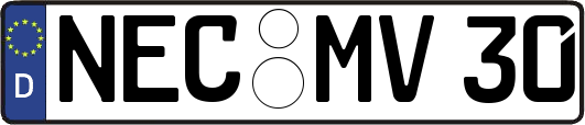 NEC-MV30