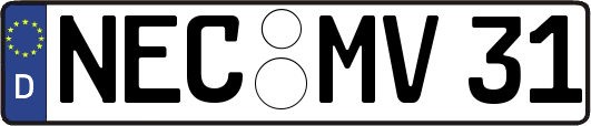 NEC-MV31