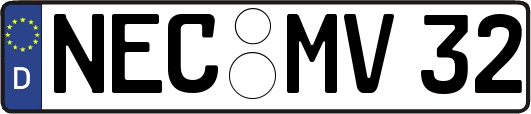 NEC-MV32