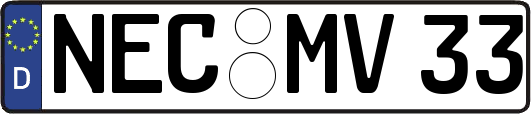 NEC-MV33