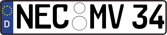 NEC-MV34