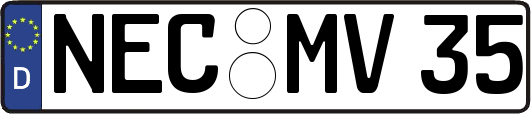NEC-MV35