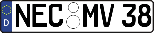 NEC-MV38